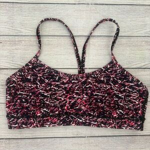 LULULEMON Flow Y Bra Size 8